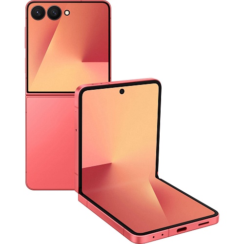 Смартфон Samsung Galaxy Flip7 12/512GB Coralred (SM-F766BZRHSEK) UA-UCRF