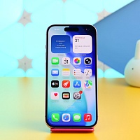 Смартфон Apple iPhone 15 128GB Pink (MTP13) Б/У