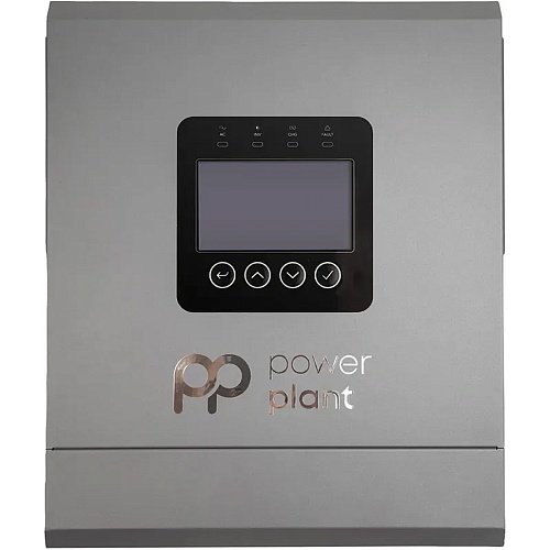 Автономний сонячний інвертор PowerPlant 6500W 48V 120A (NV823161) - придбати в Дніпрі, Україні: ціна, характеристики | інтернет-магазин TOUCH