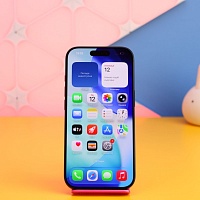 Смартфон Apple iPhone 16 Pro 256GB Black Titanium (MYNH3) Б/У