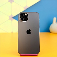 Смартфон Apple iPhone 12 Pro 128GB Graphite (MGMK3) Б/У