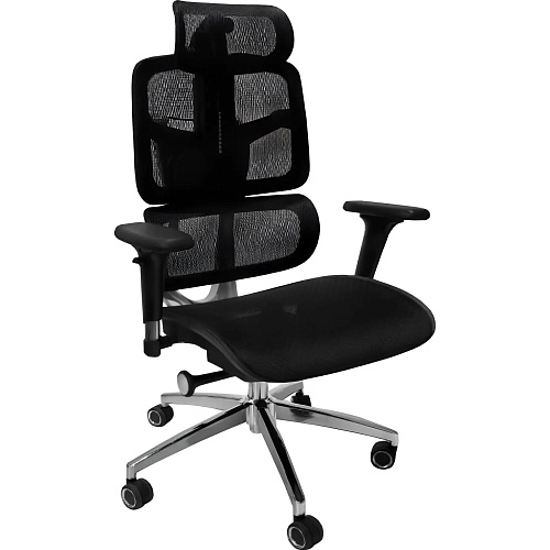 Офисное кресло GT Racer B-543 Black 