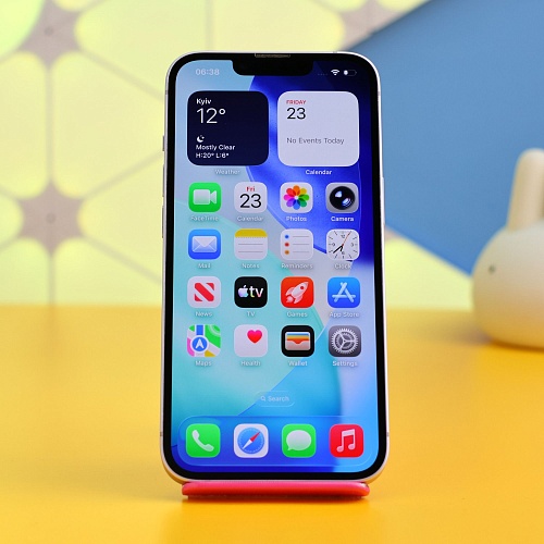 Смартфон Apple iPhone 14 128GB Purple (MPV03) Б/У