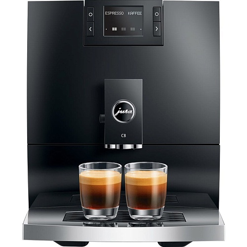 Кавомашина Jura C8 Piano Black EA (15603) - придбати в Дніпрі, Україні: ціна, характеристики | інтернет-магазин TOUCH