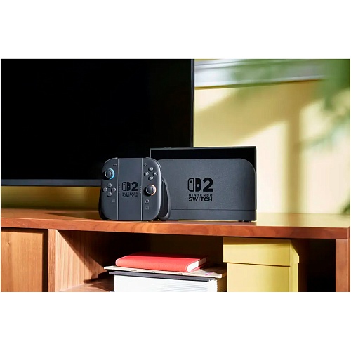 Портативная игровая консоль Nintendo Switch 2 Black
