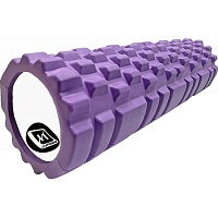 Массажный ролик EasyFit Grid Roller 45cm v.2.1 Violet (EF-2027-V)