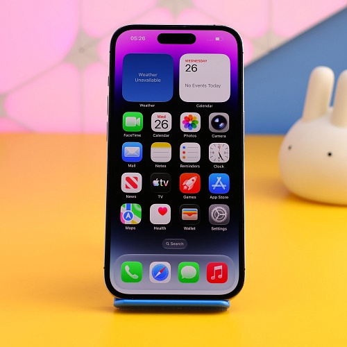 Смартфон Apple iPhone 14 Pro 128GB Deep Purple (MQ0G3) Б/У