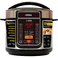 Мультиварка-cкороварка Rotex (REPC76-B) - придбати в Дніпрі, Україні: ціна, характеристики | інтернет-магазин TOUCH
