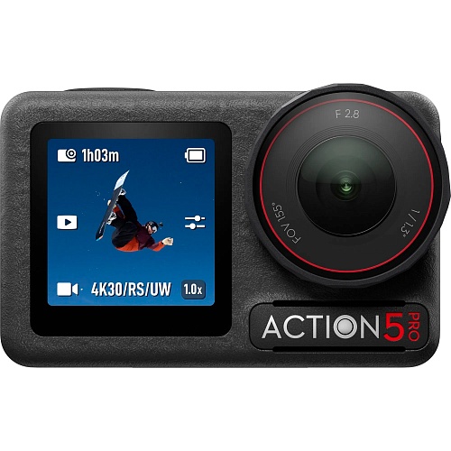 Экшн-камера DJI Osmo Action 5 Pro Essential Combo (CP.OS.00000341.01)
