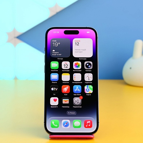 Смартфон Apple iPhone 14 Pro 128GB Deep Purple (MQ0G3) Б/У