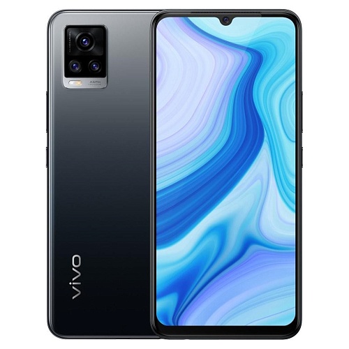 Смартфон Vivo V20 8/128GB (Midnight Jazz) UA-UCRF