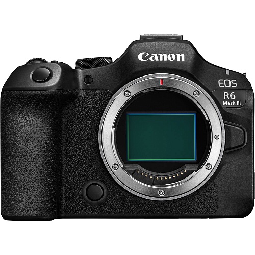Беззеркальный фотоаппарат Canon EOS R6 Mark III Body Black (7084C035)