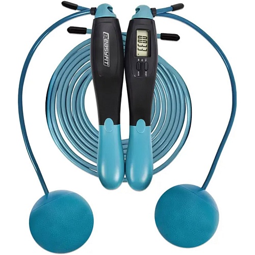 Розумна скакалка EasyFit TwinRope Black-Green (EF-1909-GN) - придбати в Дніпрі, Україні: ціна, характеристики | інтернет-магазин TOUCH