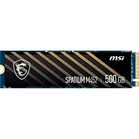 SSD накопитель MSI Spatium M452 500 GB (S78-440K210-P83)