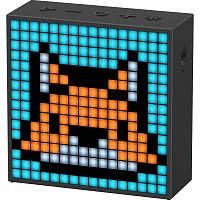 Портативна акустика Divoom Timebox-Evo Pixel Art Black (840500101766) - придбати в Дніпрі, Україні: ціна, характеристики | інтернет-магазин TOUCH