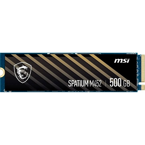 SSD накопитель MSI Spatium M452 500 GB (S78-440K210-P83)