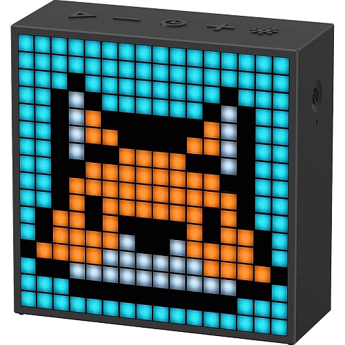 Портативная акустика Divoom Timebox-Evo Pixel Art Black (840500101766)