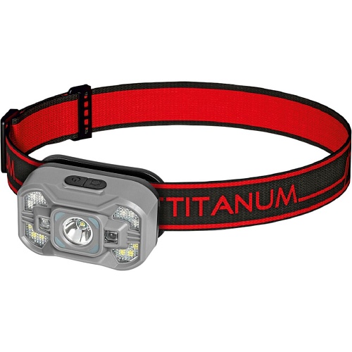 Налобный фонарь Titanum TLF-H08