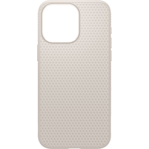 Чехол Spigen Liquid Air Case для Apple iPhone 15 Pro Natural Titanium (ACS07217)