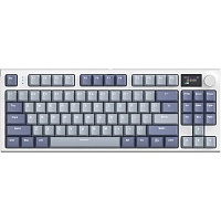 Клавиатура Attack Shark K86 RGB Linear Blue Whale Switches Wireless Lavender Blue (AS-6972792471181-LB-UA)