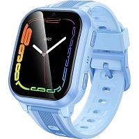 Детские смарт-часы Hoco Y108 4G Blue