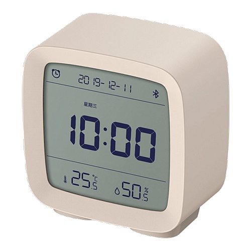 Умный термогигрометр Qingping Bluetooth Alarm Clock White (CGD1)