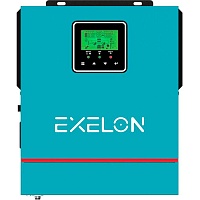 Гібридний сонячний інвертор Exelon YT-EXS-3000-24  - придбати в Дніпрі, Україні: ціна, характеристики | інтернет-магазин TOUCH