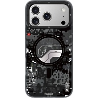 Чехол YoungKit Camouflage with Magnetic Ring для Apple iPhone 17 Pro Max Shadow Camo