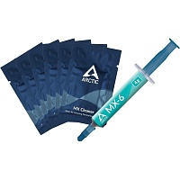 Термопаста Arctic MX-6 4g with 6pcs MX Cleaner (ACTCP00084A)