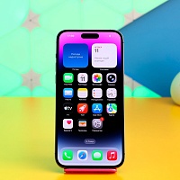 Смартфон Apple iPhone 14 Pro Max 256GB Deep Purple (MQ9X3) Б/У