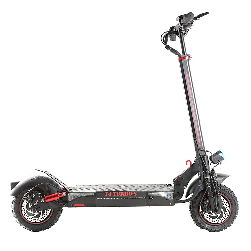 Электросамокат Crosser T4 TURBO Sport Air 10" (Black)