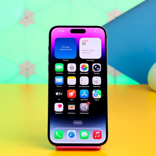 Смартфон Apple iPhone 14 Pro Max 256GB Deep Purple (MQ9X3) Б/У