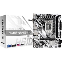 Материнская плата ASRock H610M-HDV/M.2+ D5 