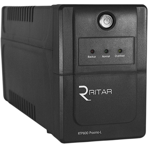 Джерело безперебійного живлення (ДБЖ) Ritar RTP600 360W Proxima-L (RTP600L) - придбати в Дніпрі, Україні: ціна, характеристики | інтернет-магазин TOUCH