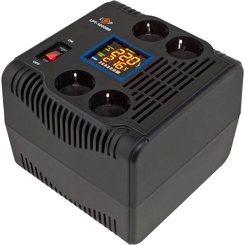 Стабілізатор напруги LogicPower T-1000RD (4435)  - придбати в Дніпрі, Україні: ціна, характеристики | інтернет-магазин TOUCH
