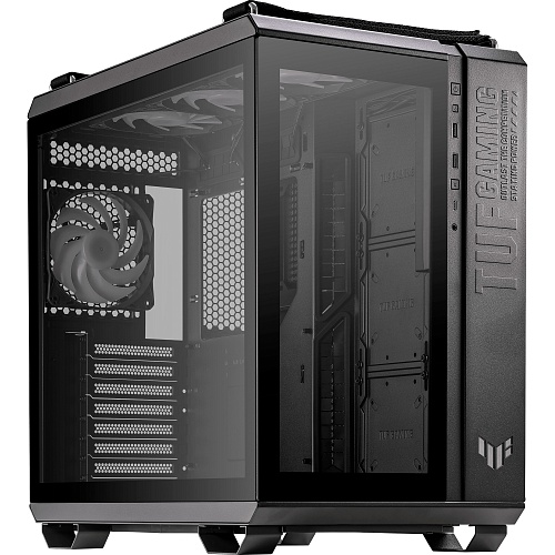 Корпус Asus TUF Gaming GT502 Plus Black (90DC0090-B19010)