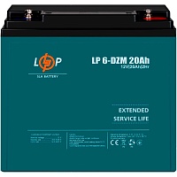 Акумулятор LogicPower AGM 6-DZM 12V (12V/20Ah/240Wh) (5438) Уцінка - придбати в Дніпрі, Україні: ціна, характеристики | інтернет-магазин TOUCH