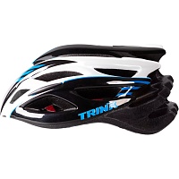 Велосипедний шолом Trinx TT03 59-60 см Black-White-Blue (TT03.black-white-blue) - придбати в Дніпрі, Україні: ціна, характеристики | інтернет-магазин TOUCH