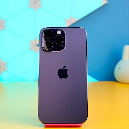 Смартфон Apple iPhone 14 Pro Max 256GB Deep Purple (MQ9X3) Б/У - придбати в Дніпрі, Україні: ціна, характеристики | інтернет-магазин TOUCH