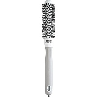 Термобраш Olivia Garden Expert Blowout Shine 20mm White&Grey (OGID2002)