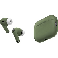 Навушники Apple AirPods Pro 3 Dark Green Matte (MFHP4) - придбати в Дніпрі, Україні: ціна, характеристики | інтернет-магазин TOUCH