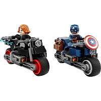 Конструктор LEGO Super Heroes Marvel Мотоцикли Чорної Вдови та Капітана Америка (76260) - придбати в Дніпрі, Україні: ціна, характеристики | інтернет-магазин TOUCH
