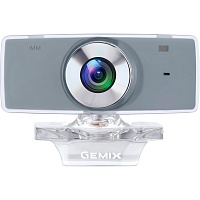 Веб-камера Gemix F9 Gray - придбати в Дніпрі, Україні: ціна, характеристики | інтернет-магазин TOUCH