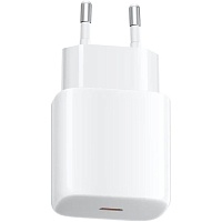 Мережевий зарядний пристрій Xiaomi USB-C 20W White (BHR08M8EU) - придбати в Дніпрі, Україні: ціна, характеристики | інтернет-магазин TOUCH