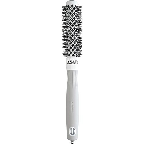 Термобраш Olivia Garden Expert Blowout Shine 20mm White&Grey (OGID2002)