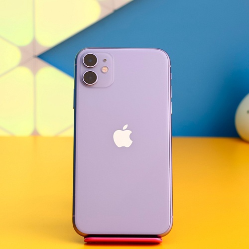 Смартфон Apple iPhone 11 64GB Purple (MWLC2) Б/У - придбати в Дніпрі, Україні: ціна, характеристики | інтернет-магазин TOUCH