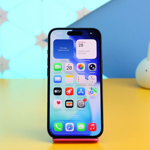 Смартфон Apple iPhone 15 128GB Black (MTP03) Б/У