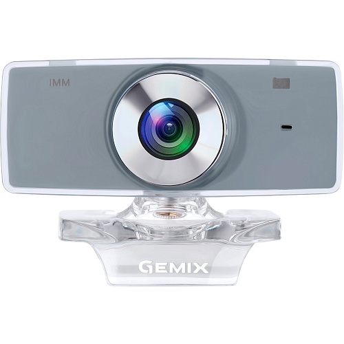Веб-камера Gemix F9 Gray - придбати в Дніпрі, Україні: ціна, характеристики | інтернет-магазин TOUCH