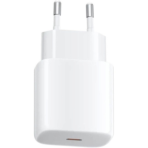 Мережевий зарядний пристрій Xiaomi USB-C 20W White (BHR08M8EU) - придбати в Дніпрі, Україні: ціна, характеристики | інтернет-магазин TOUCH