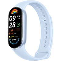 Фитнес-браслет Xiaomi Mi Smart Band 9 Arctic Blue (BHR8346GL)